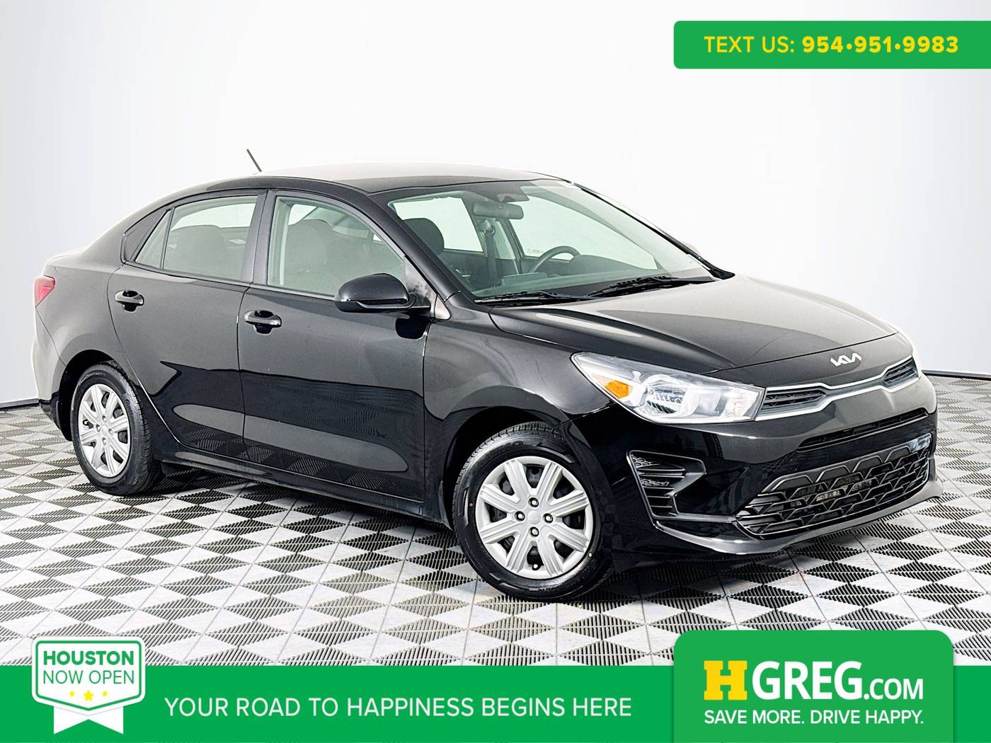 2022 Kia Rio LX — Sedan — 36,389 mi — Houston, TX