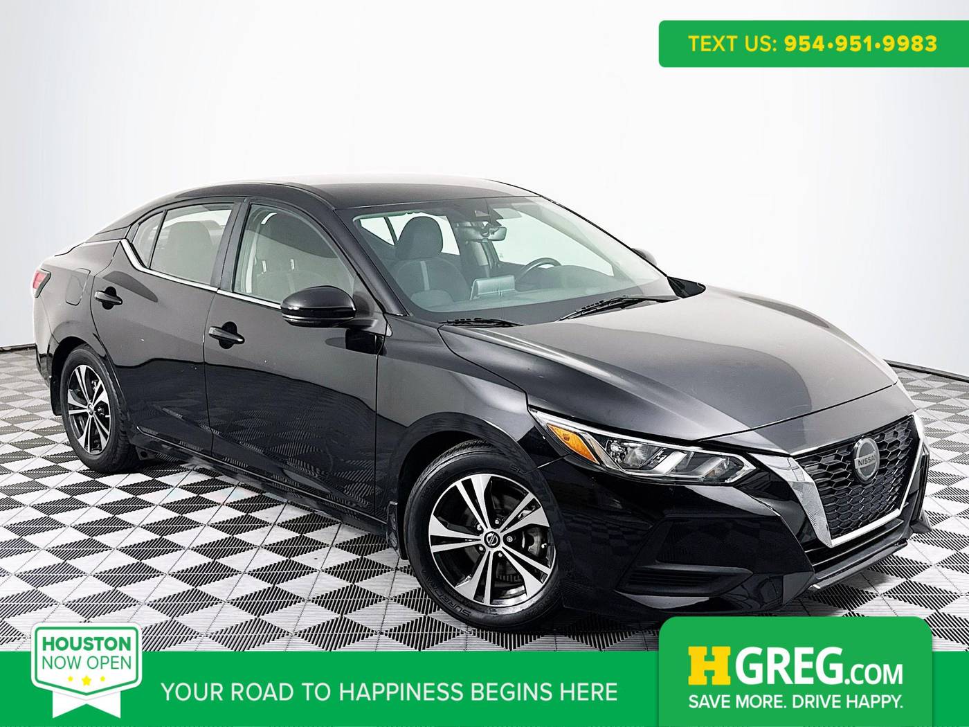 2020 Nissan Sentra SV — Sedan — 40,799 mi — Houston, TX