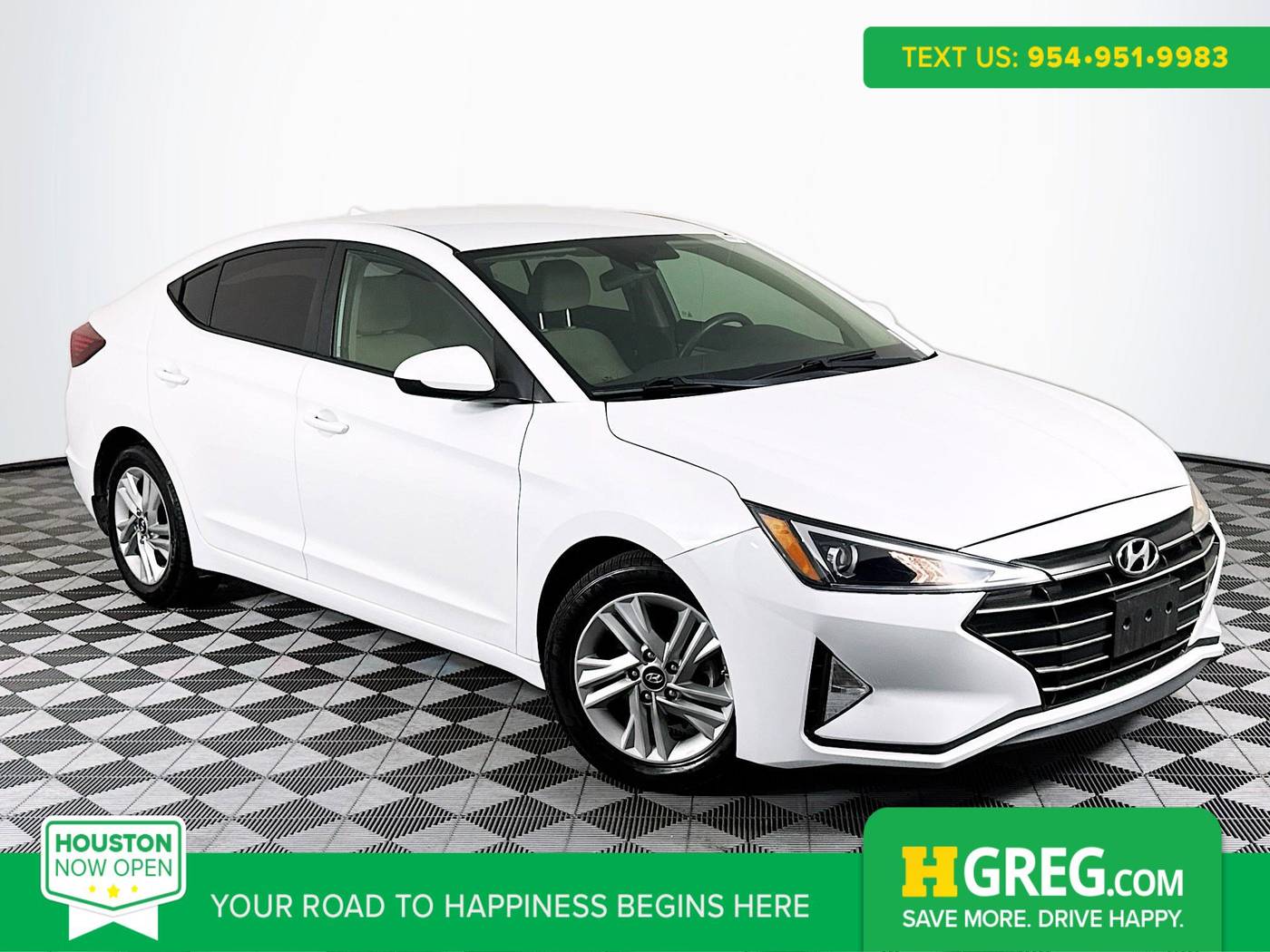 2020 Hyundai Elantra SEL — Sedan — 35,885 mi — Houston, TX