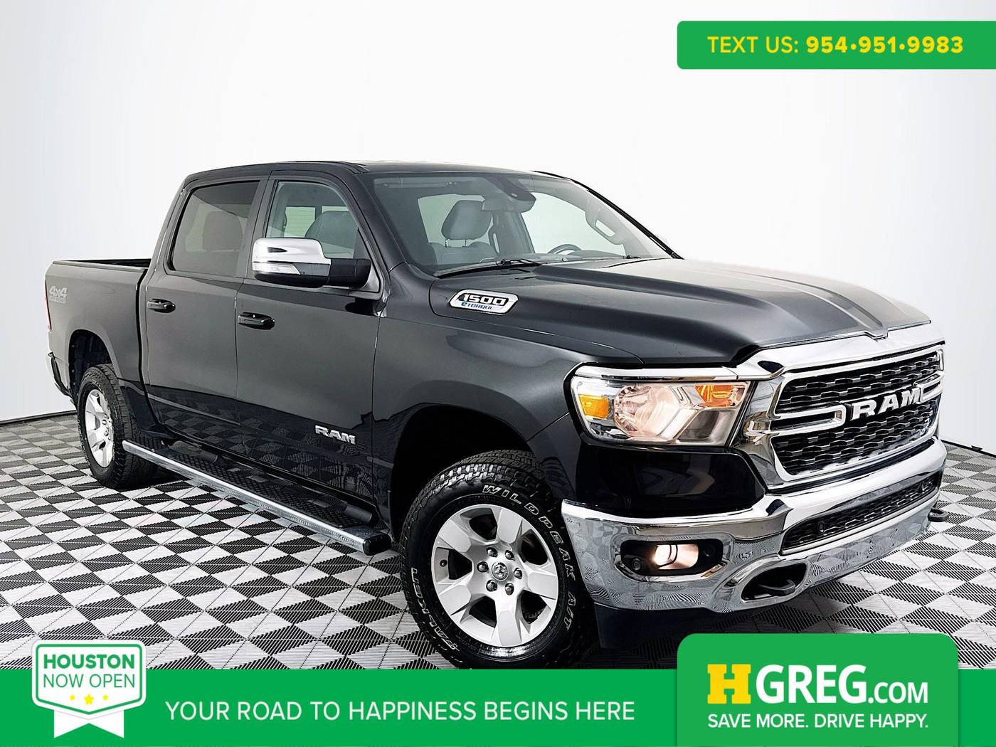 2022 Ram 1500 Big Horn — Pickup Truck — 38,642 mi — Houston, TX