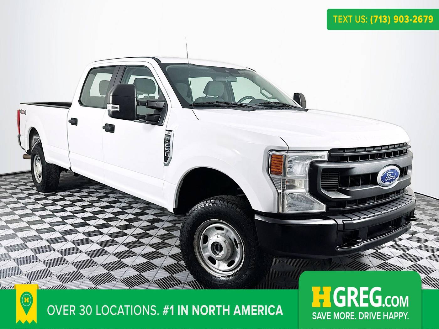 2020 Ford Super Duty F-250 XL — Pickup Truck — 85,427 mi — Houston, TX