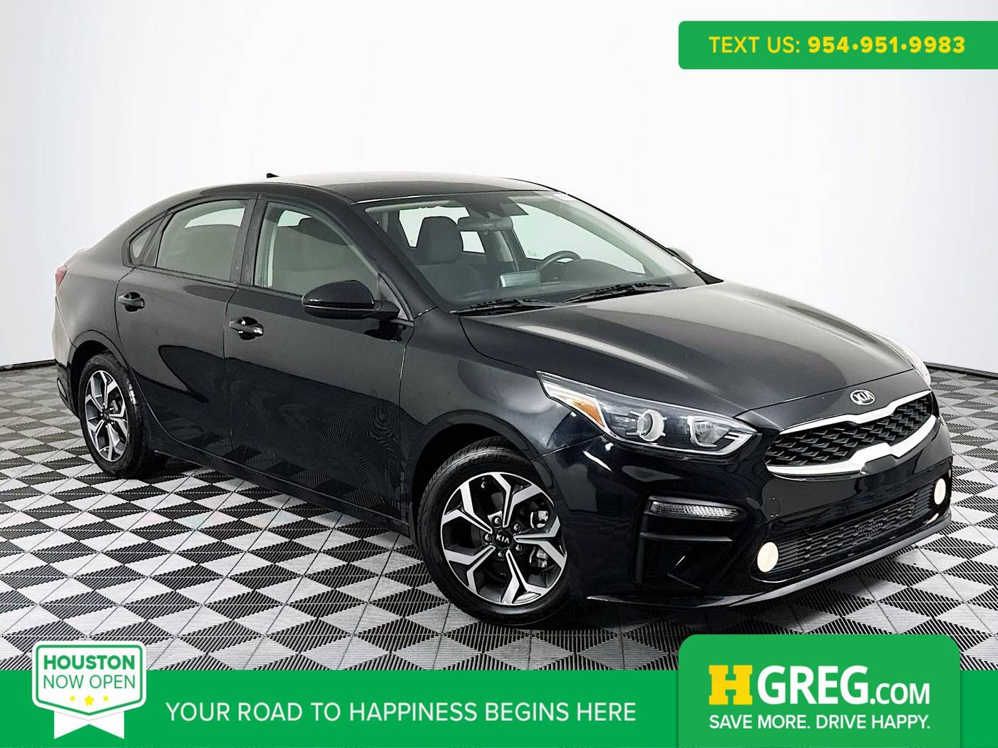 2020 Kia Forte FE — Sedan — 54,040 mi — Houston, TX