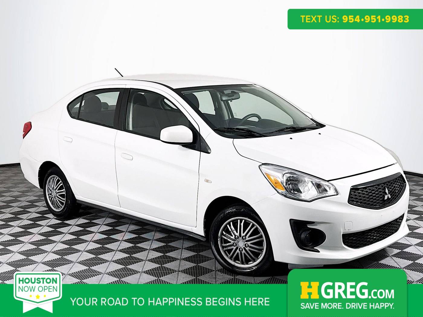 2020 Mitsubishi Mirage ES — Sedan — 61,565 mi — Houston, TX