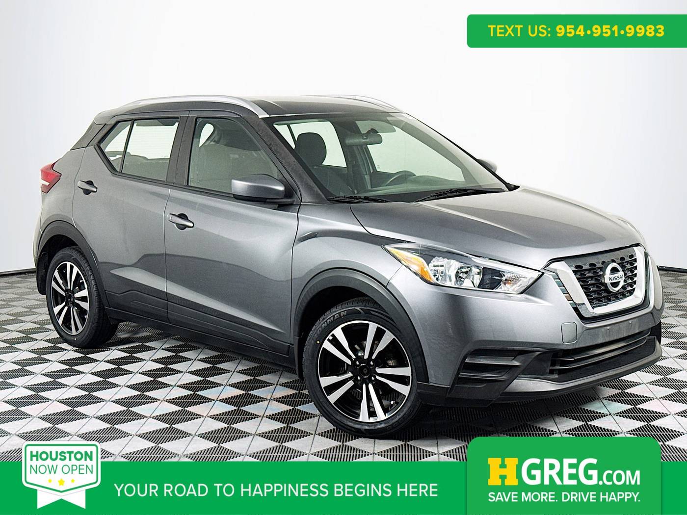 2018 Nissan Kicks SV — SUV — 62,315 mi — Houston, TX