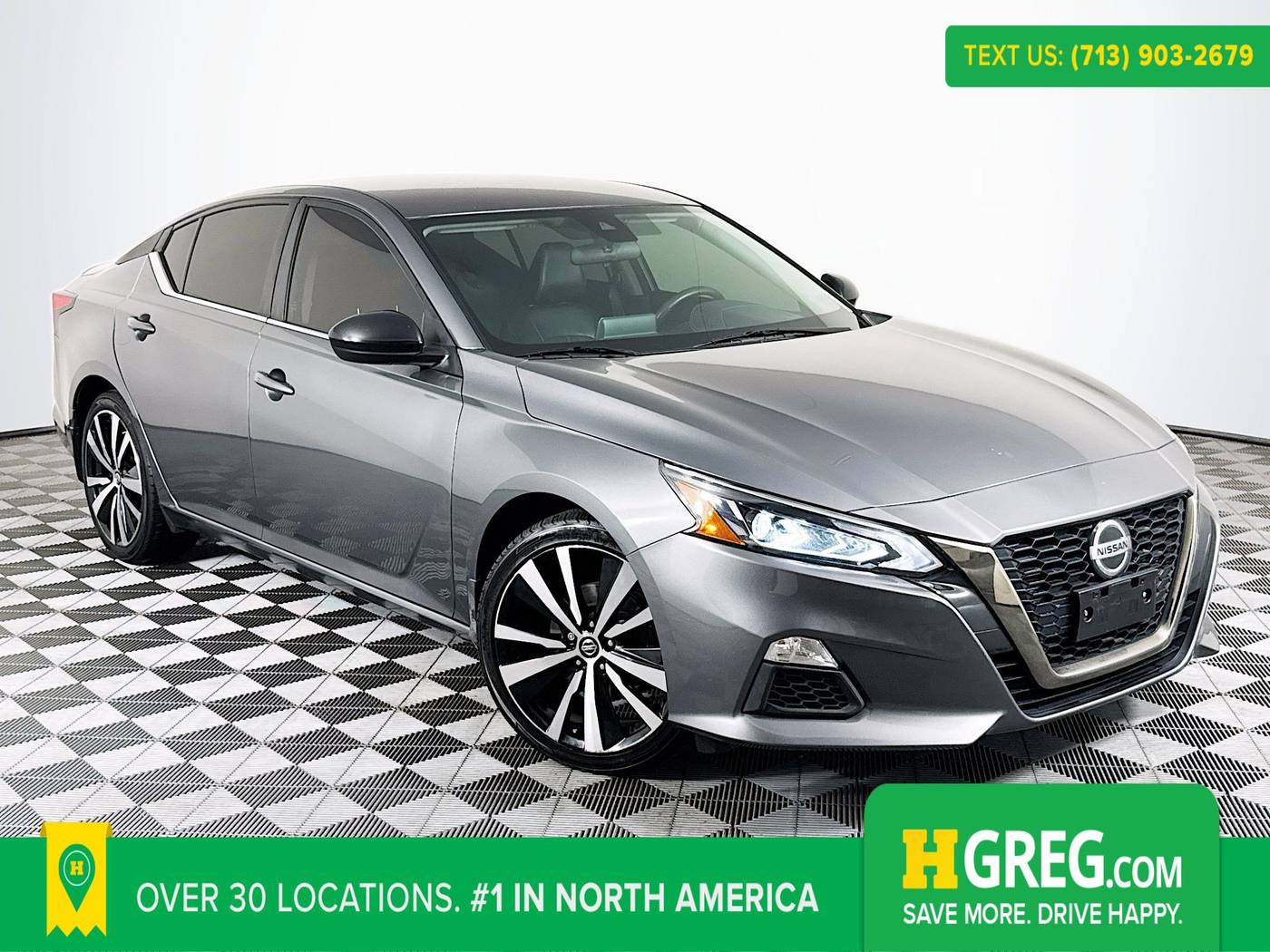 2020 Nissan Altima SR — Sedan — 64,223 mi — Houston, TX