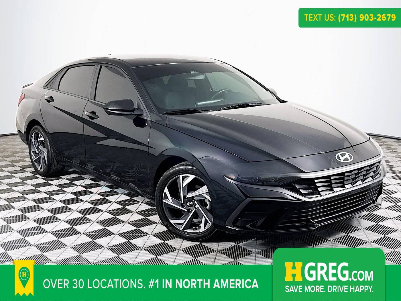 2025 Hyundai Elantra SEL Sport — Sedan — 27,503 mi — Houston, TX