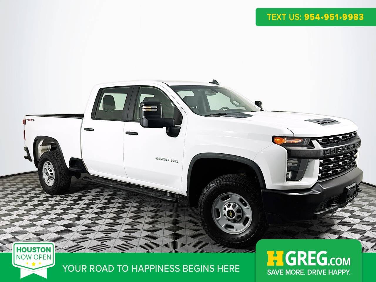 2020 Chevrolet Silverado 2500HD WT — Pickup Truck — 49,335 mi — Houston, TX