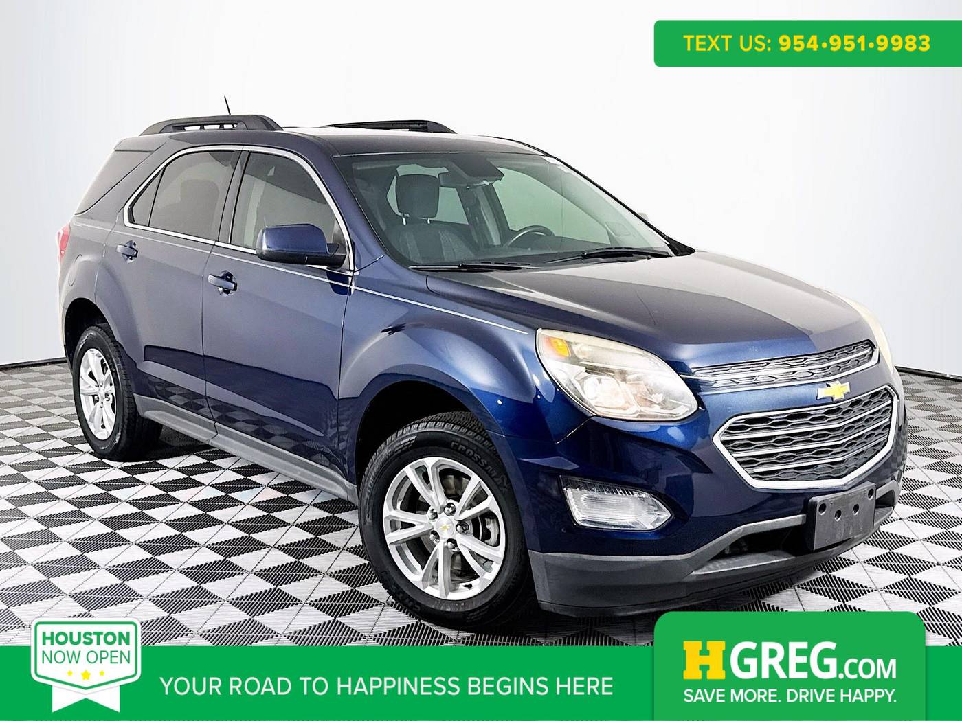 2016 Chevrolet Equinox LT — SUV — 65,783 mi — Houston, TX