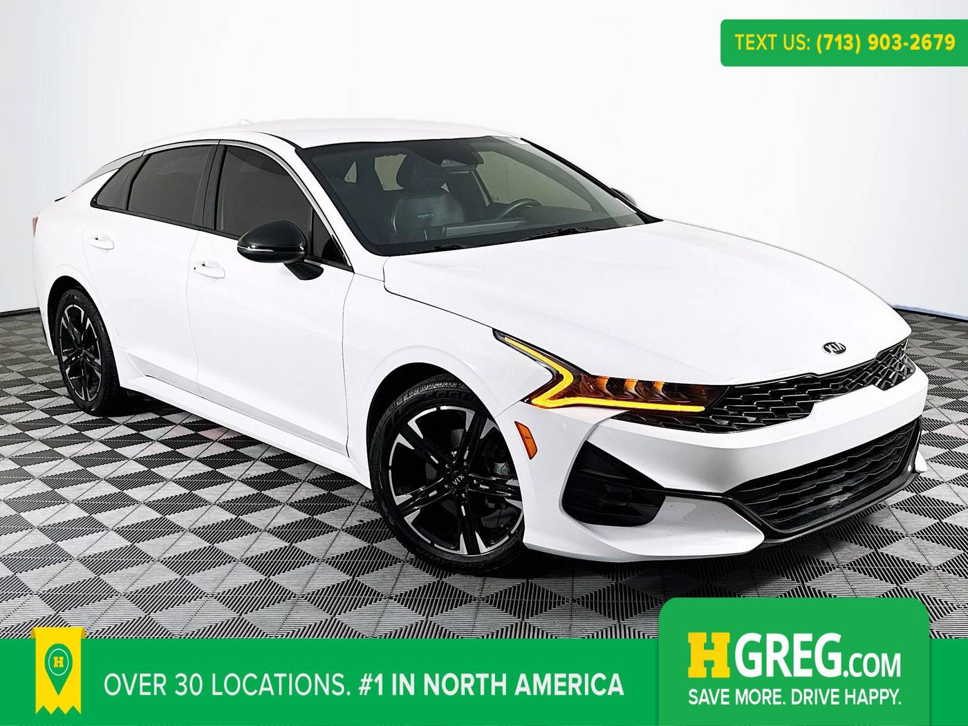 2021 Kia K5 GT-Line — Sedan — 77,324 mi — Houston, TX