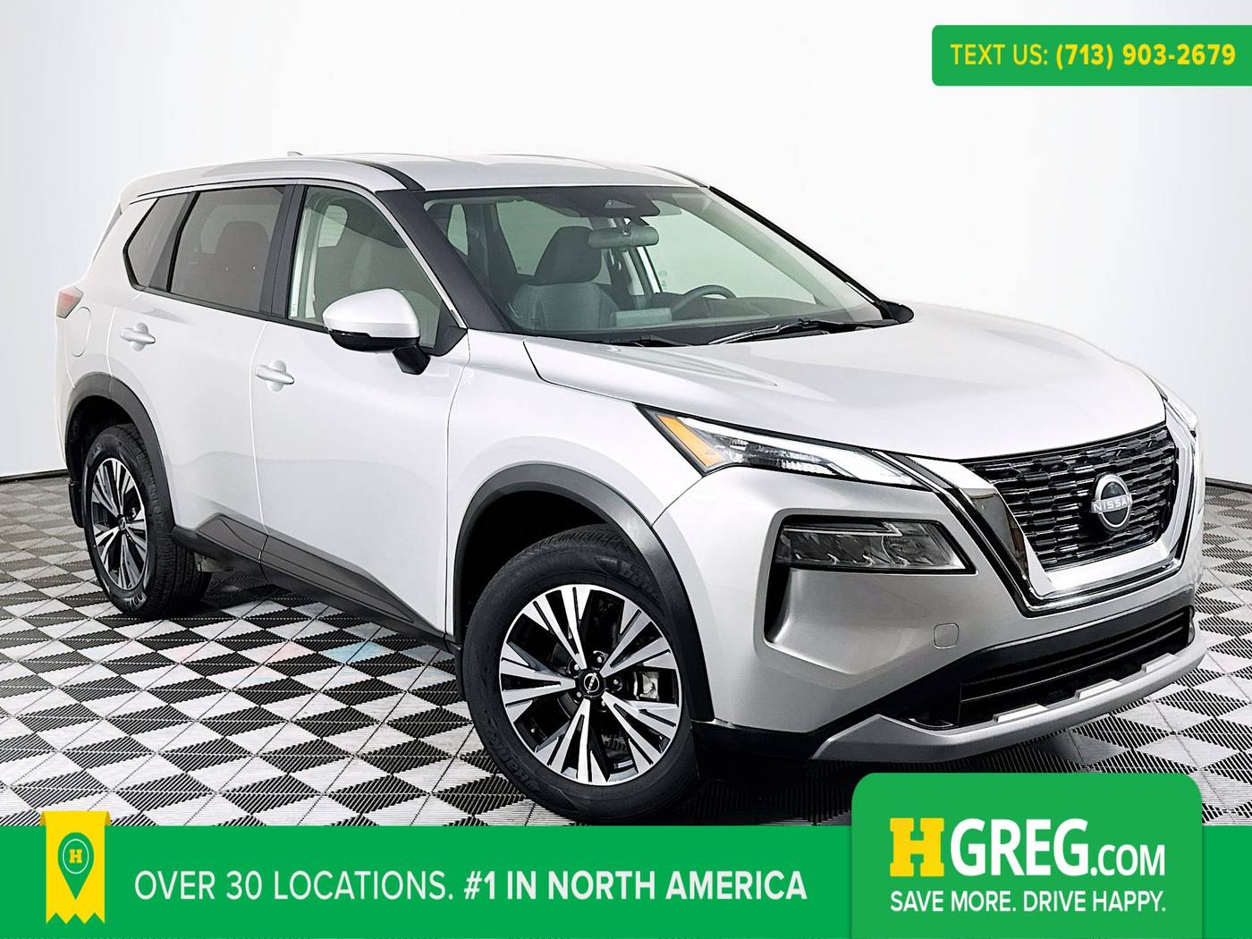2023 Nissan Rogue SV — SUV — 34,095 mi — Houston, TX