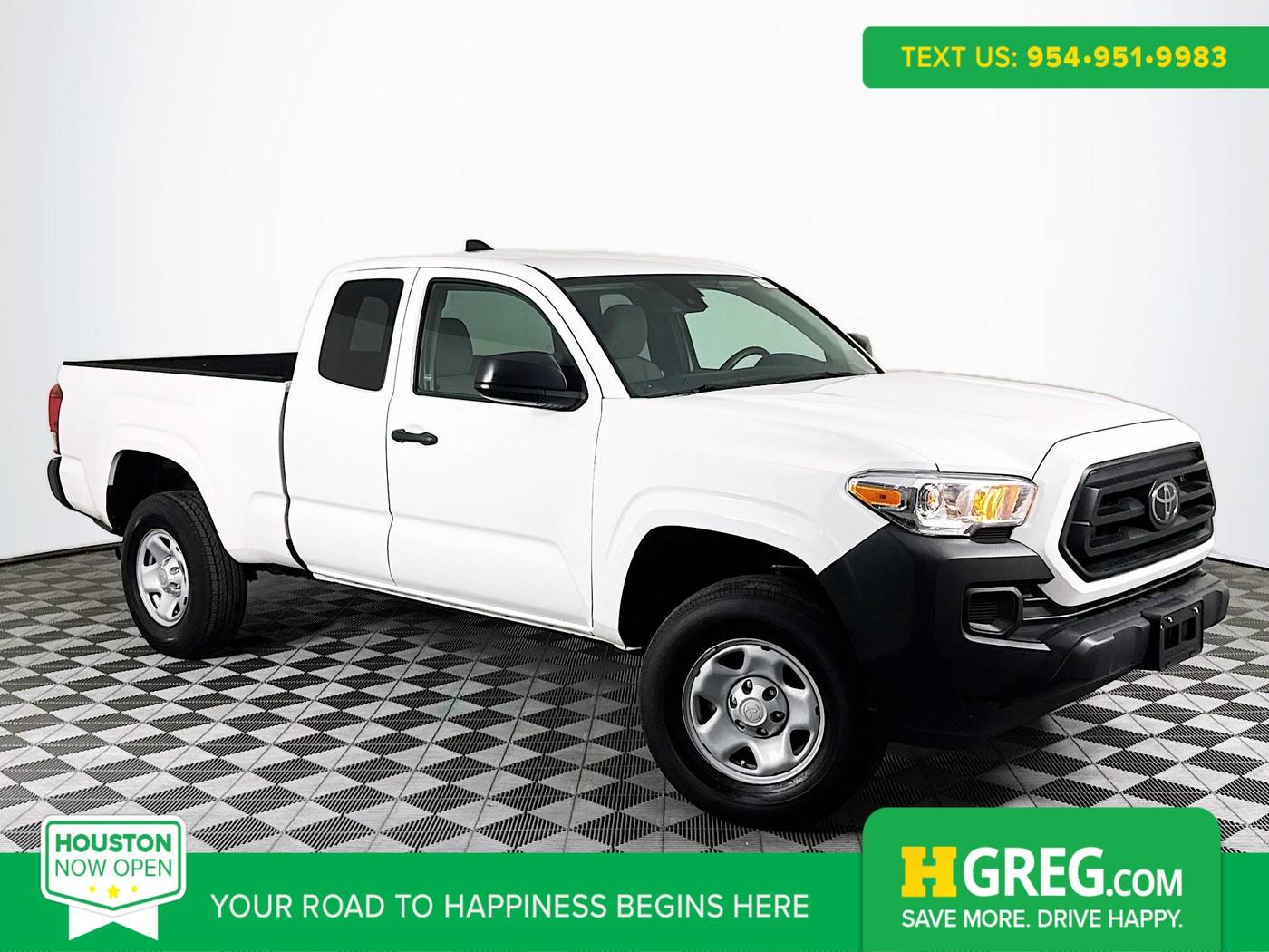 2023 Toyota Tacoma SR — Pickup Truck — 30,080 mi — Houston, TX