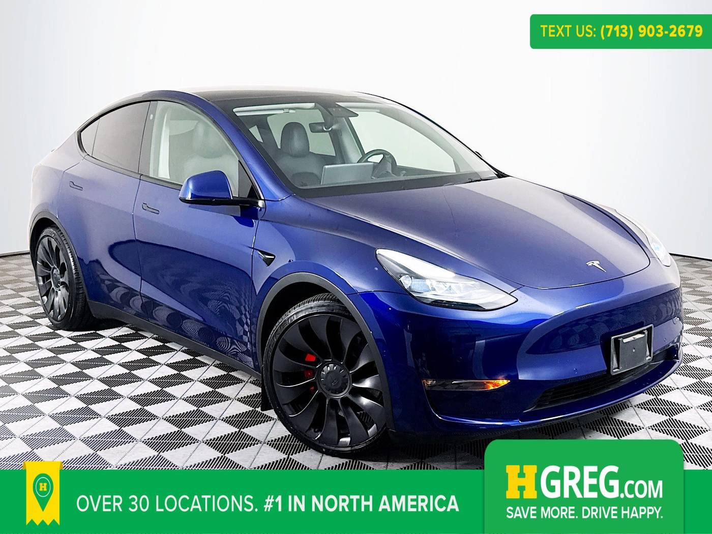 2021 Tesla Model Y Performance — SUV — 45,936 mi — Houston, TX