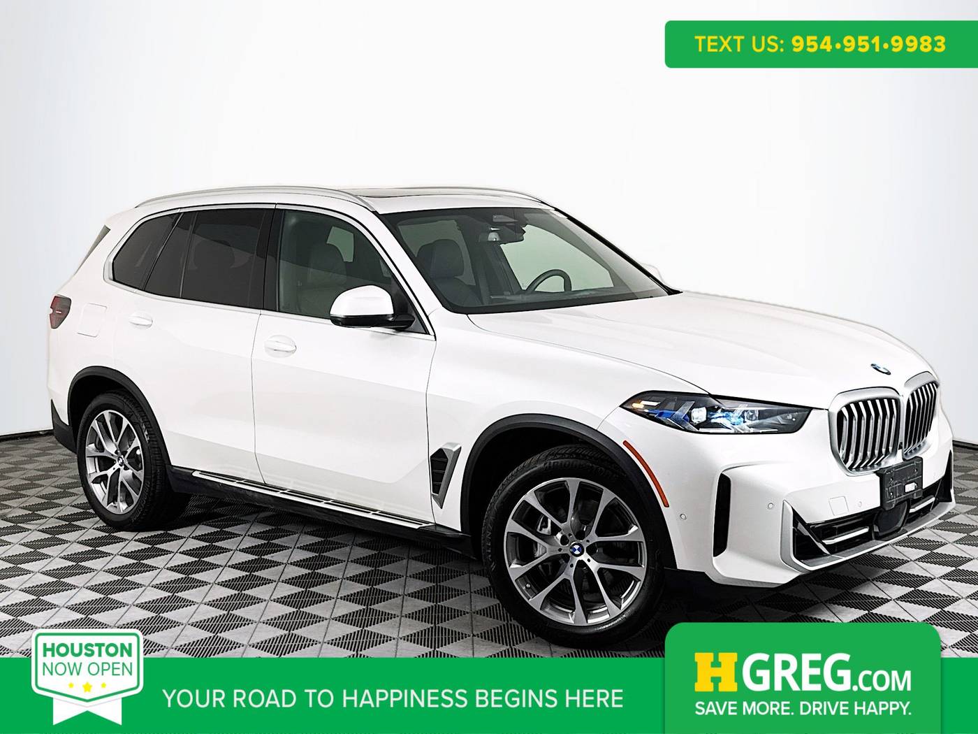 2025 BMW X5 40i — SUV — 27,233 mi — Houston, TX