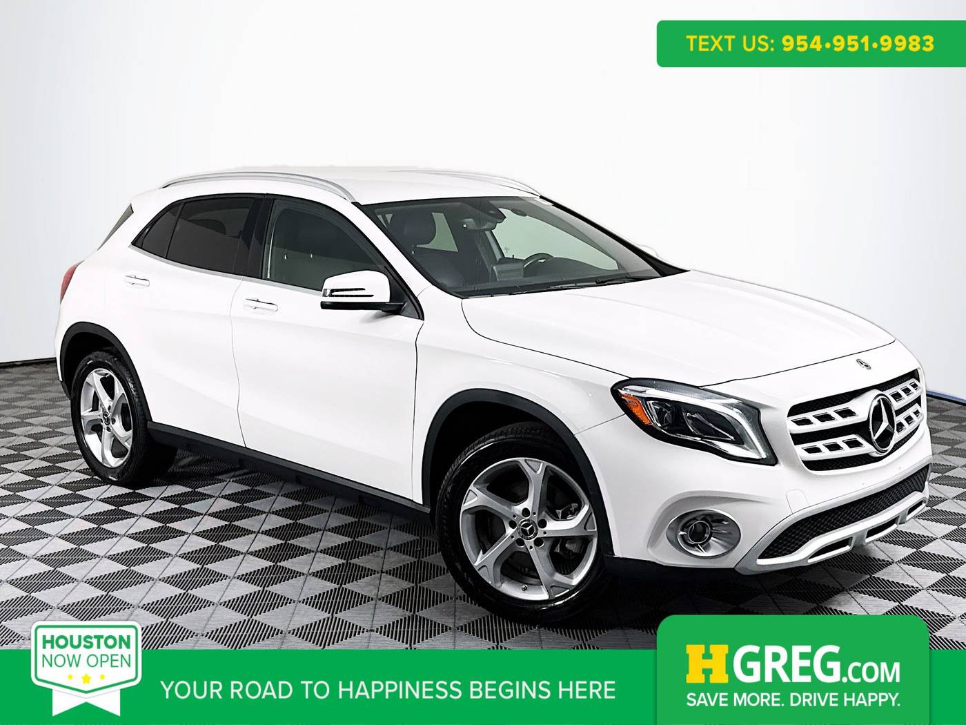 2020 Mercedes-Benz GLA GLA 250 — SUV — 47,832 mi — Houston, TX