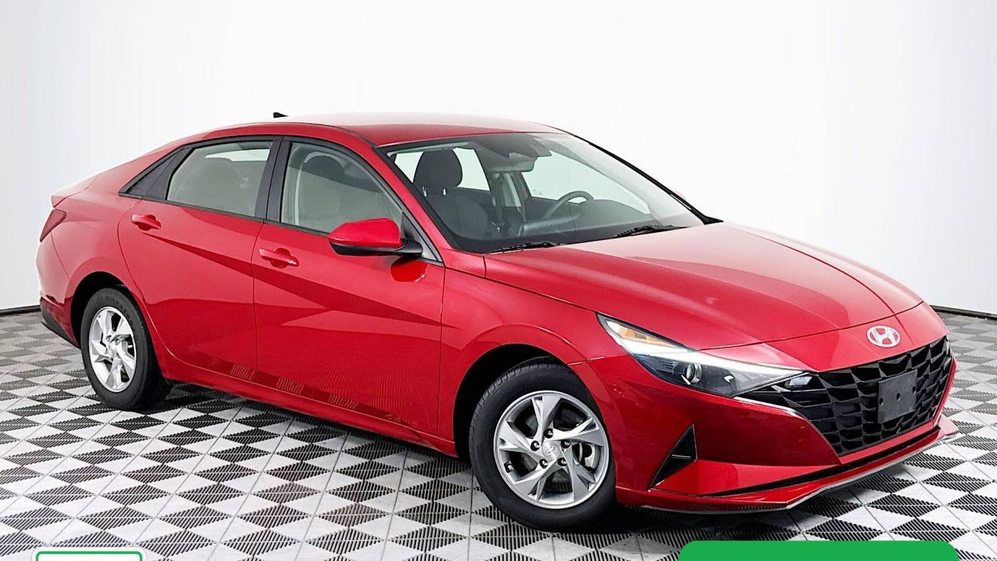 2022 Hyundai Elantra SE — Sedan — 48,776 mi — Houston, TX