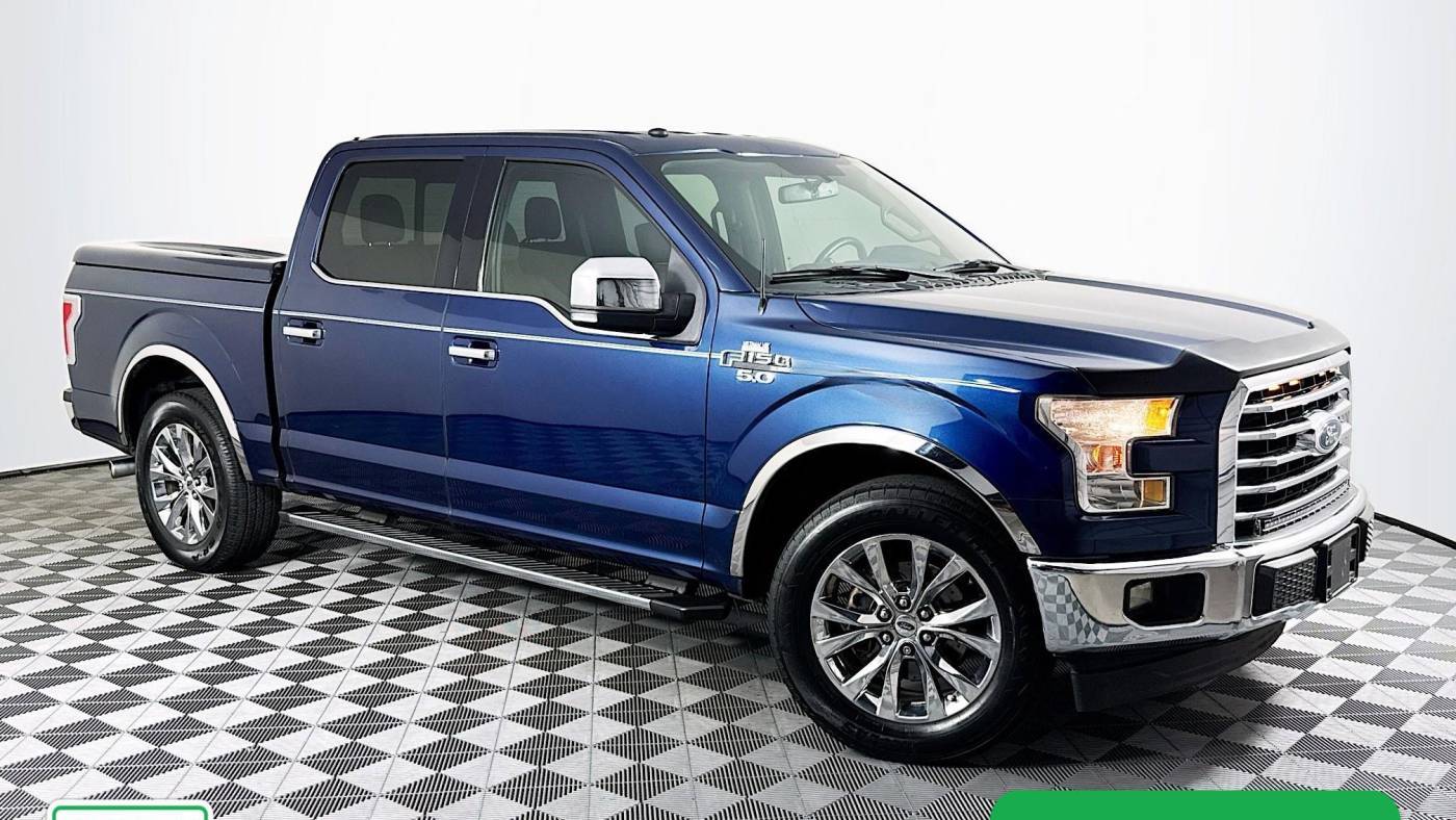 2017 Ford F-150 XLT — Pickup Truck — 87,724 mi — Houston, TX