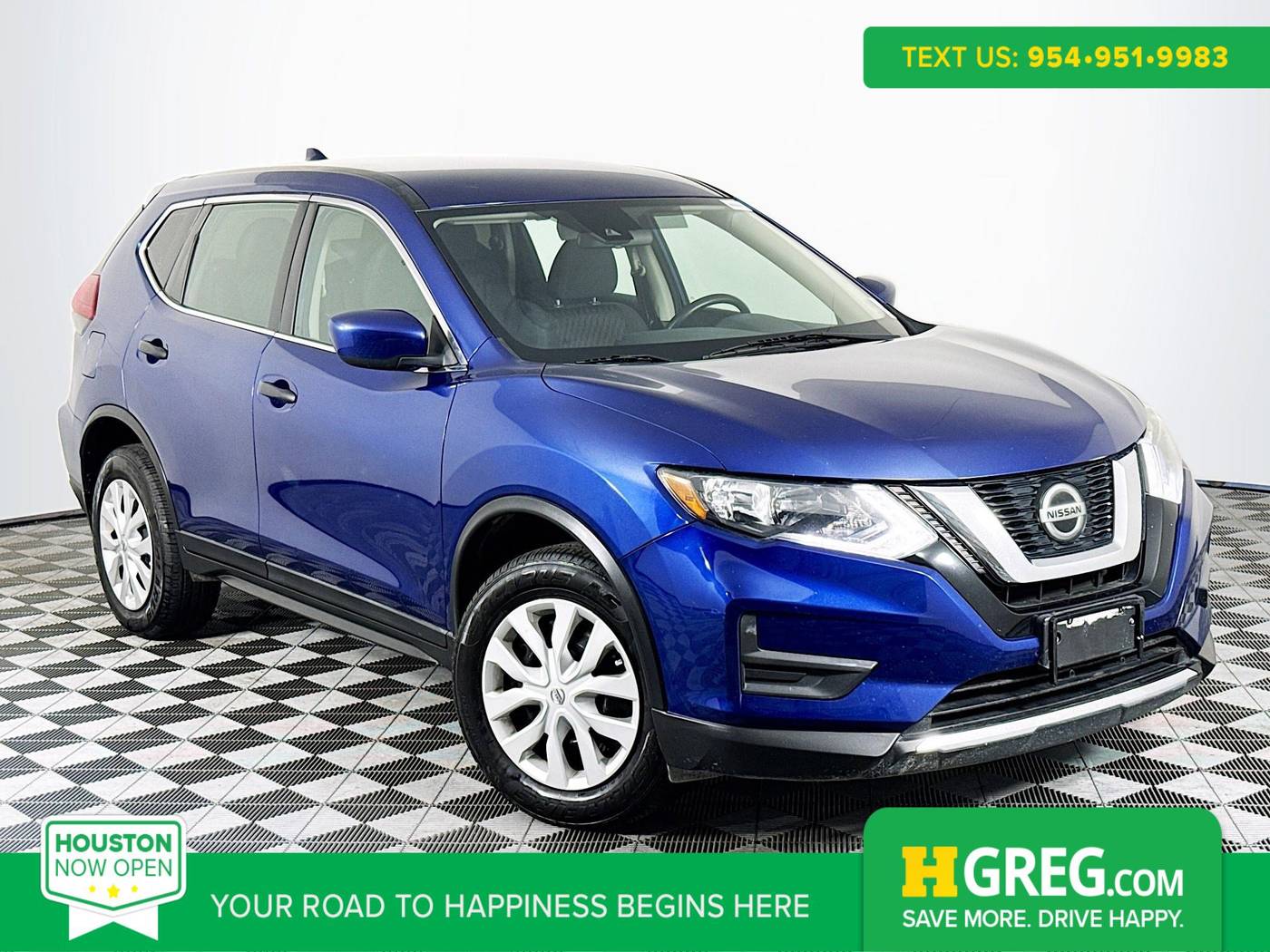 2020 Nissan Rogue S — SUV — 83,772 mi — Houston, TX