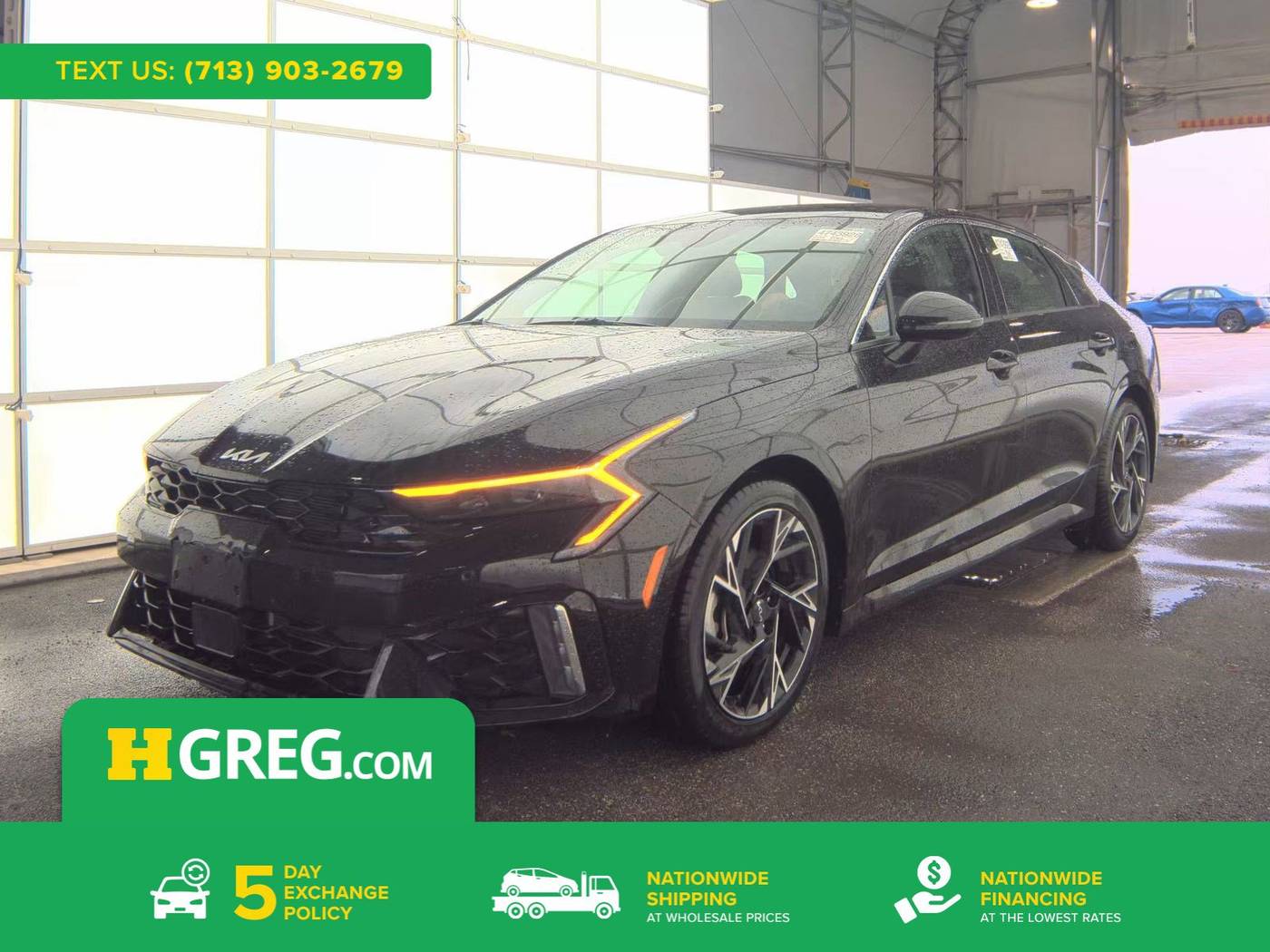 2025 Kia K5 GT-Line — Sedan — 34,355 mi — Houston, TX