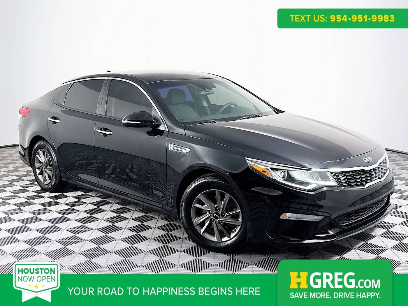 2019 Kia Optima LX — Sedan — 59,335 mi — Houston, TX