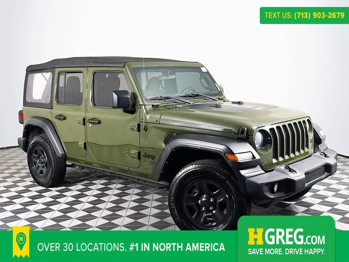 2021 Jeep Wrangler Sport — SUV — 45,902 mi — Houston, TX