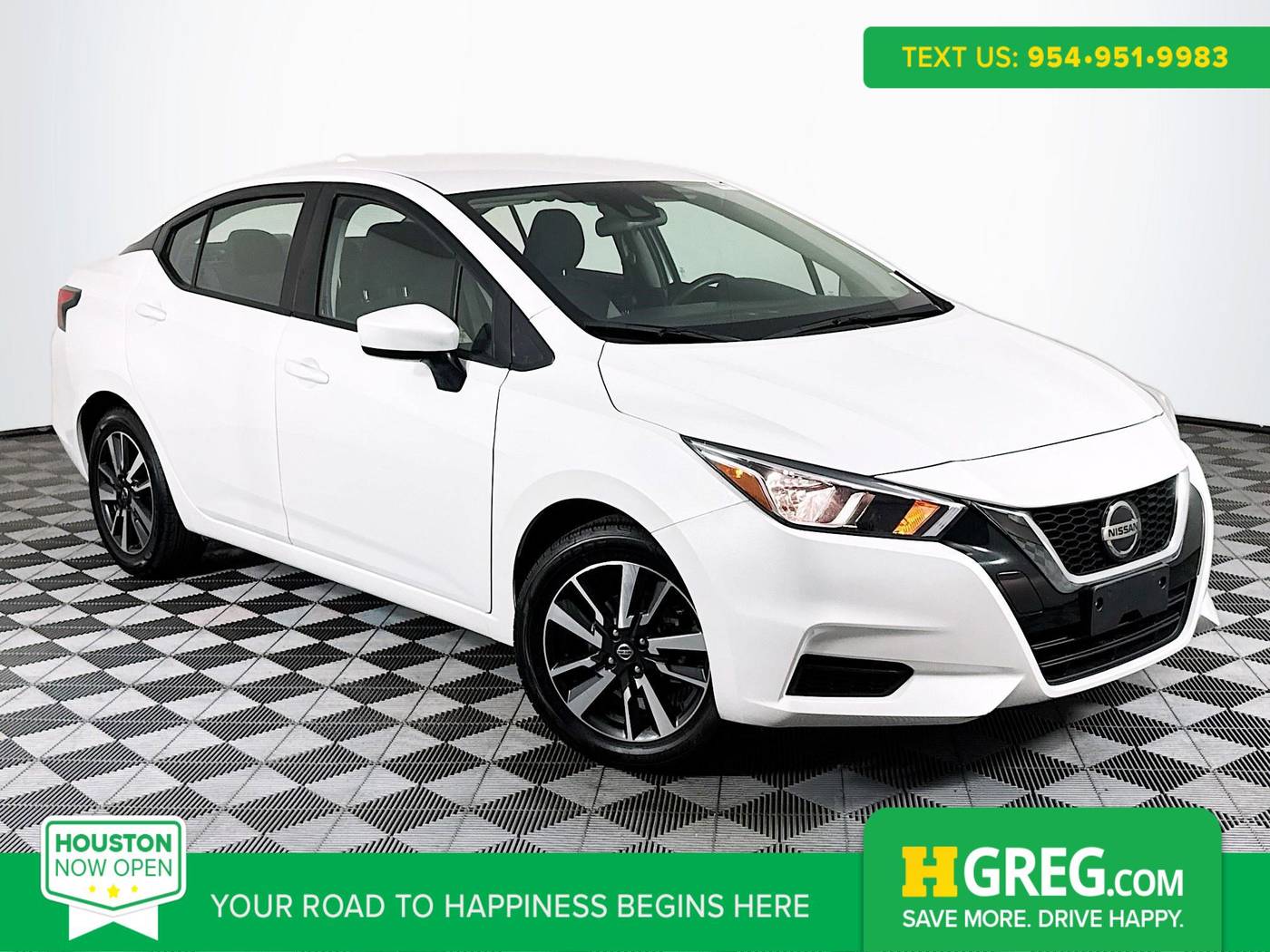 2022 Nissan Versa SV — Sedan — 49,523 mi — Houston, TX