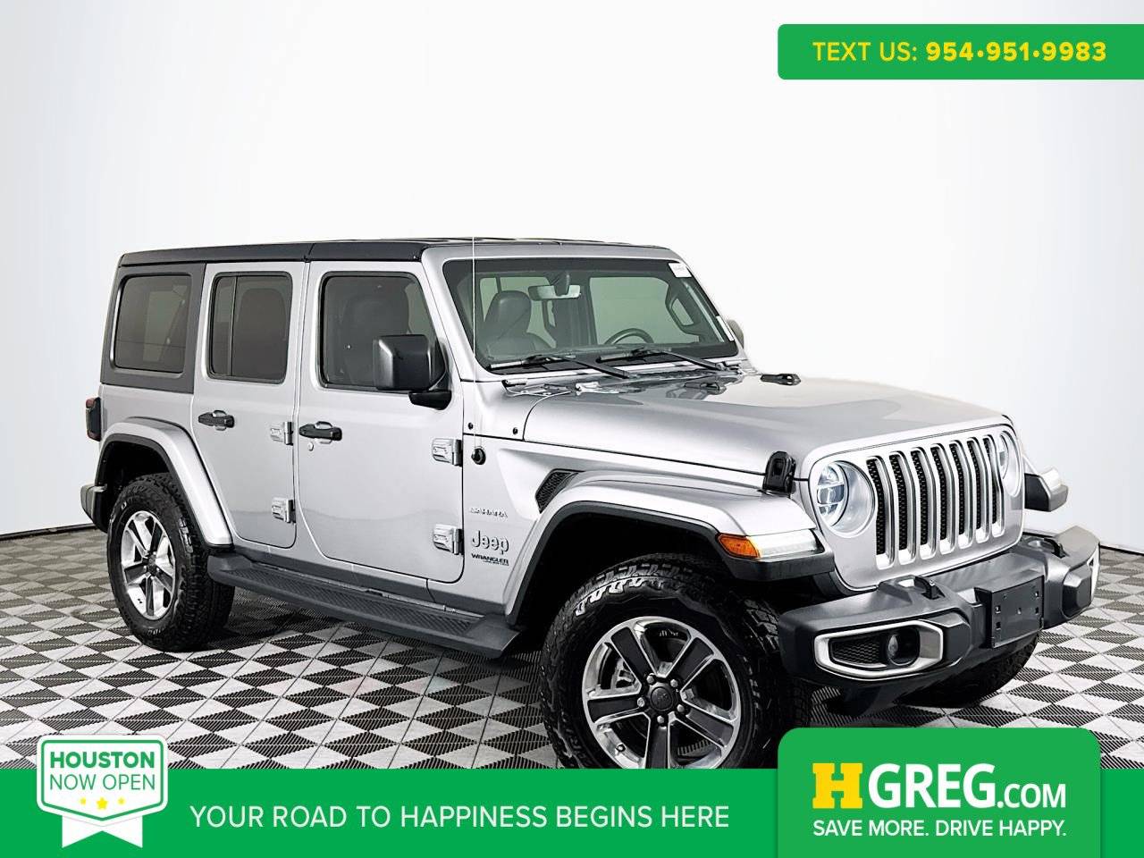 2018 Jeep Wrangler Sahara — SUV — 68,584 mi — Houston, TX