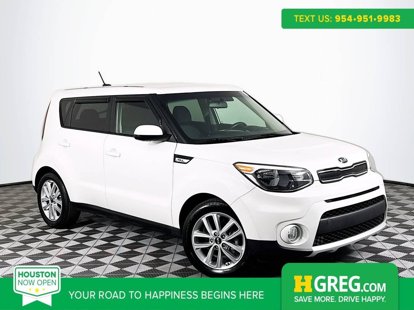 2017 Kia Soul + — Hatchback — 77,743 mi — Houston, TX