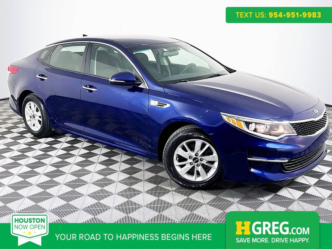 2017 Kia Optima LX — Sedan — 68,143 mi — Houston, TX