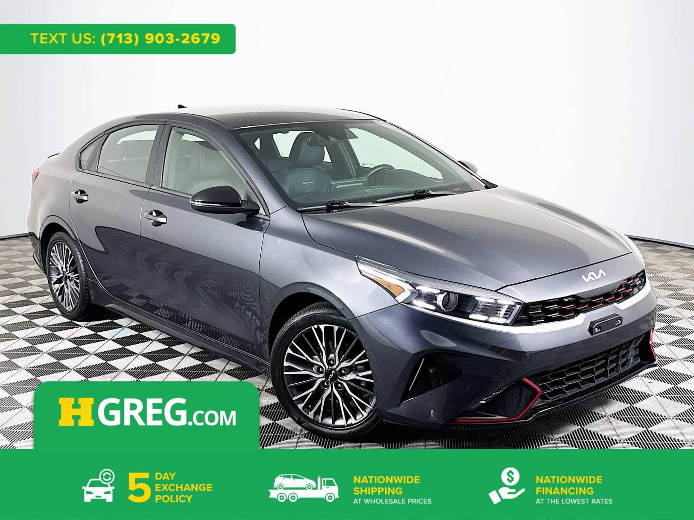 2022 Kia Forte GT-Line