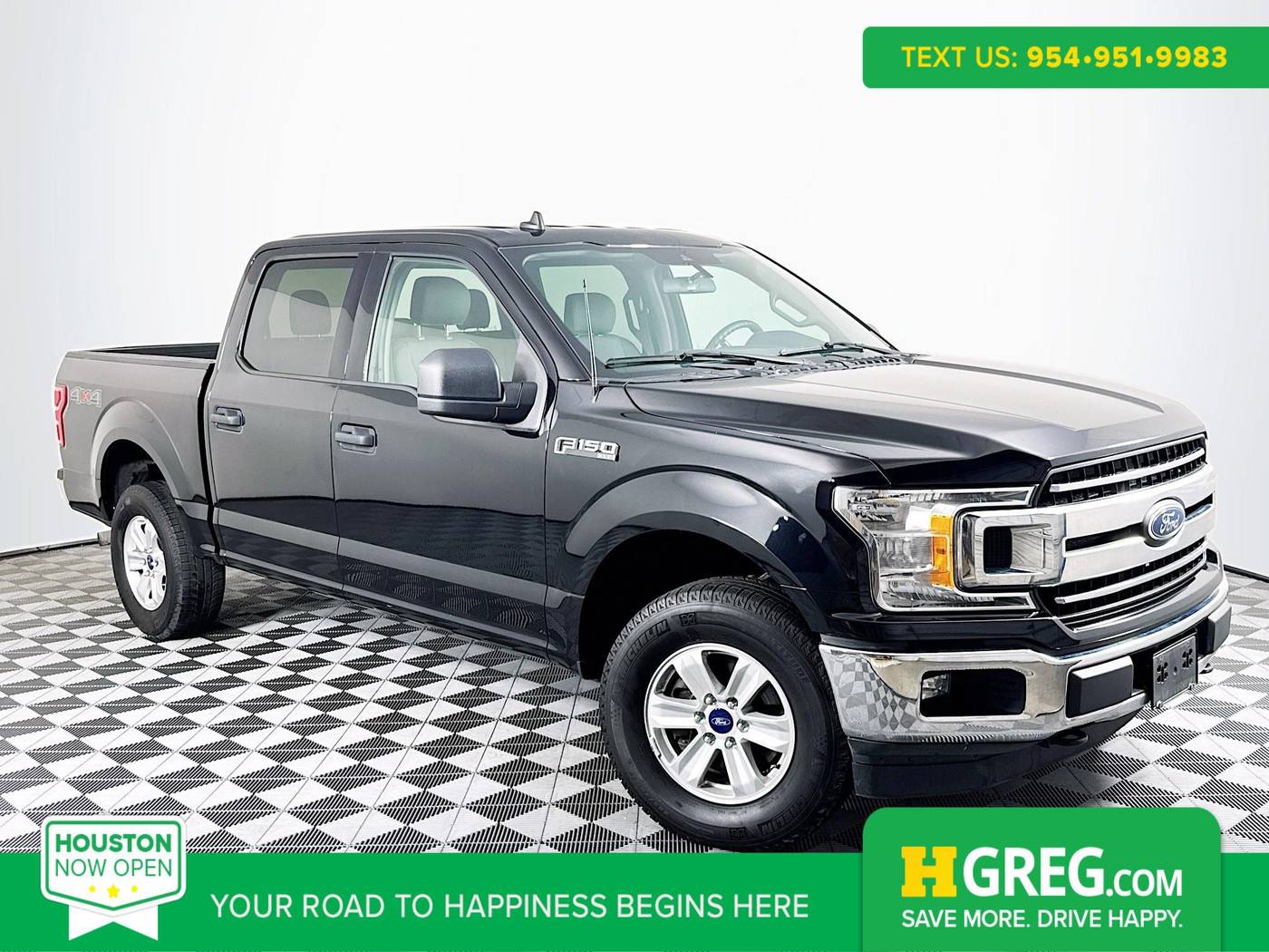 2020 Ford F-150 XL — Pickup Truck — 65,376 mi — Houston, TX