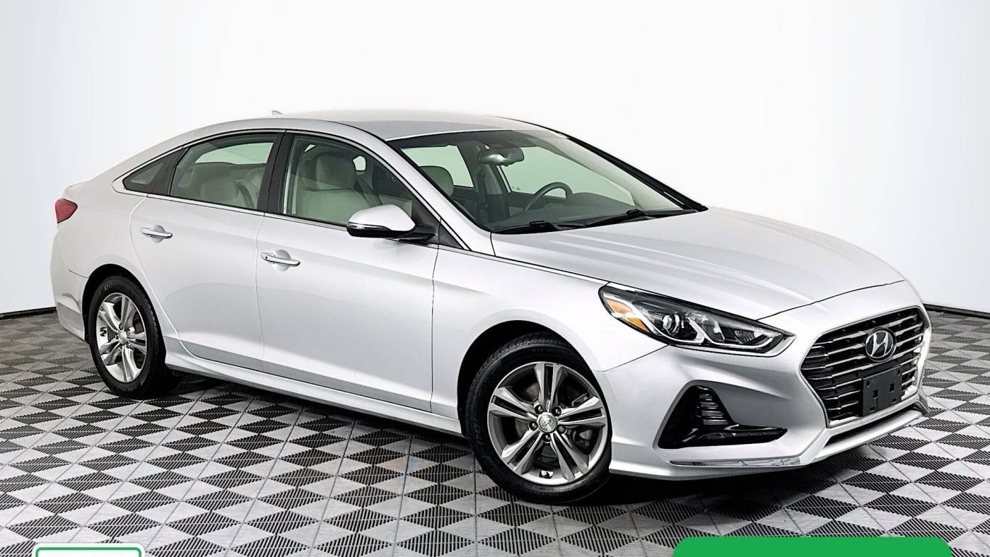 2018 Hyundai Sonata SEL — Sedan — 45,789 mi — Houston, TX