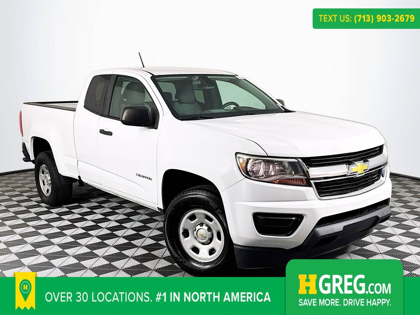 2020 Chevrolet Colorado WT — Pickup Truck — 63,510 mi — Houston, TX