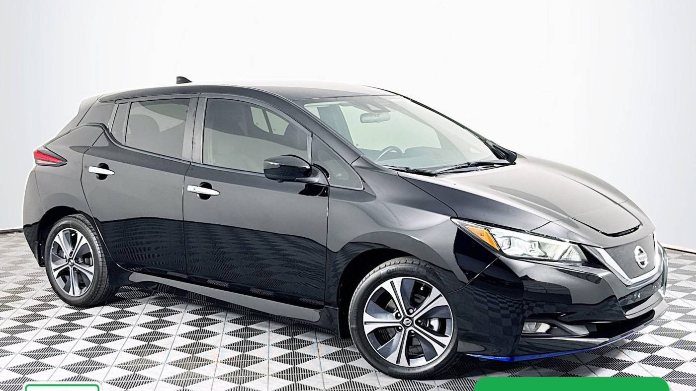 2020 Nissan LEAF SV PLUS — Hatchback — 65,928 mi — Houston, TX