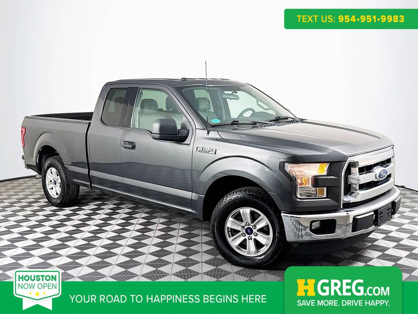 2016 Ford F-150 XL — Pickup Truck — 68,041 mi — Houston, TX