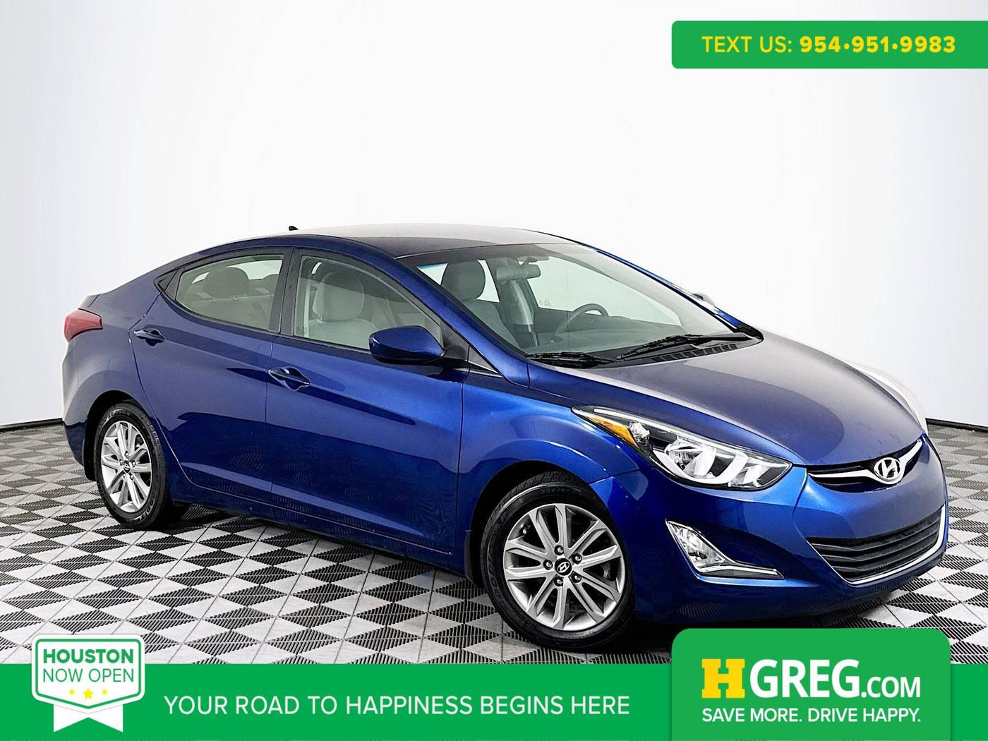 2016 Hyundai Elantra SE — Sedan — 39,946 mi — Houston, TX