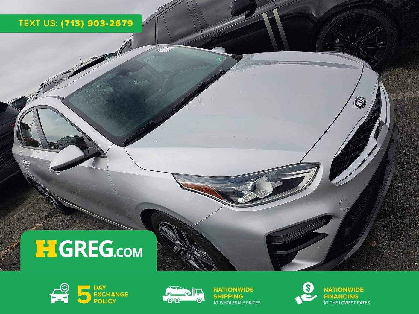 2019 Kia Forte S — Sedan — 42,535 mi — Houston, TX