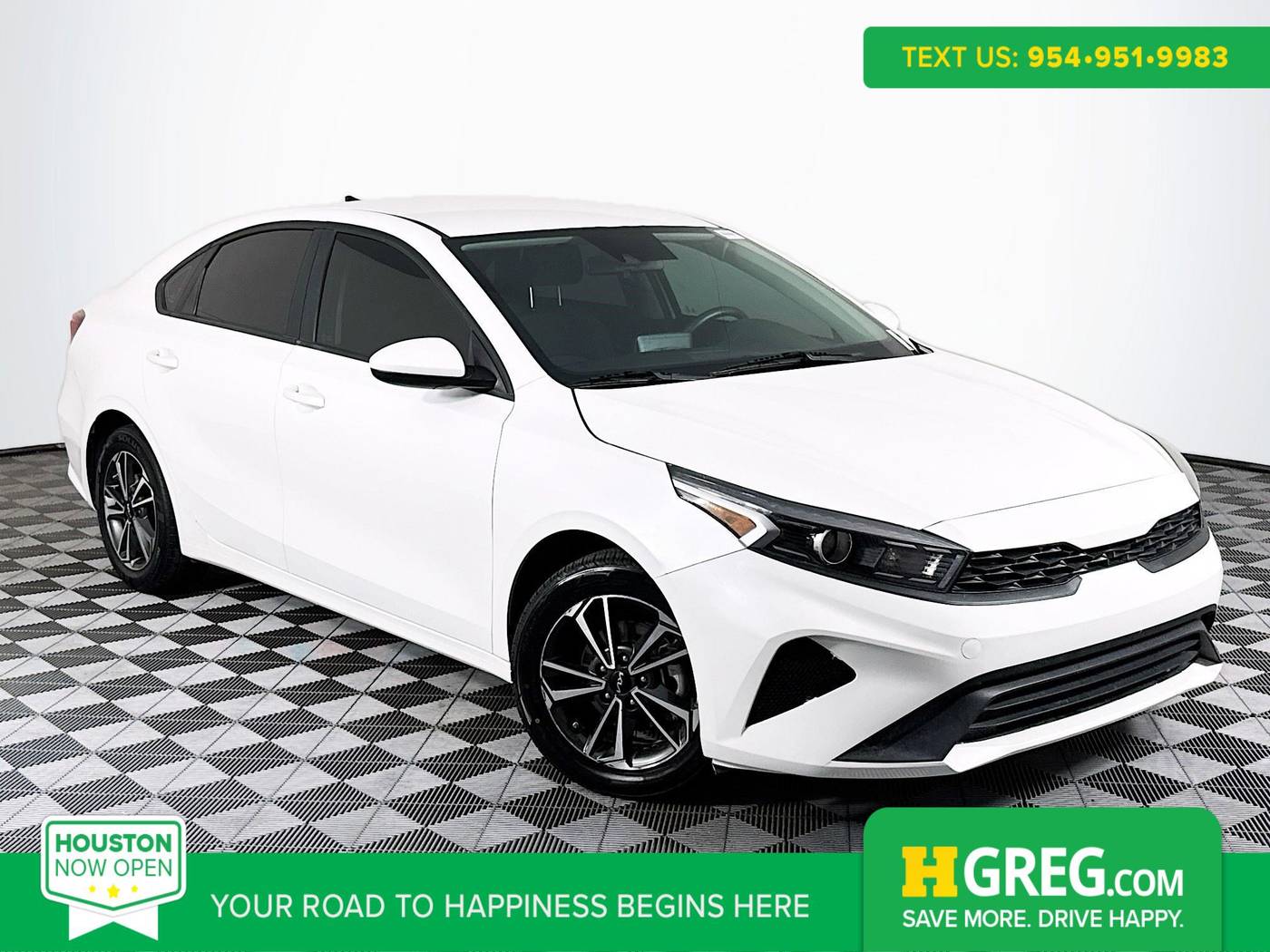 2023 Kia Forte LXS — Sedan — 40,061 mi — Houston, TX