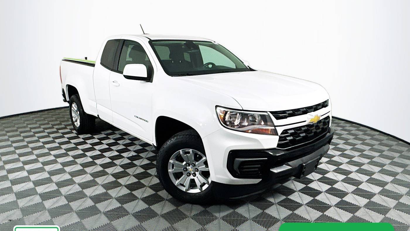 2022 Chevrolet Colorado LT — Pickup Truck — 24,992 mi — Houston, TX