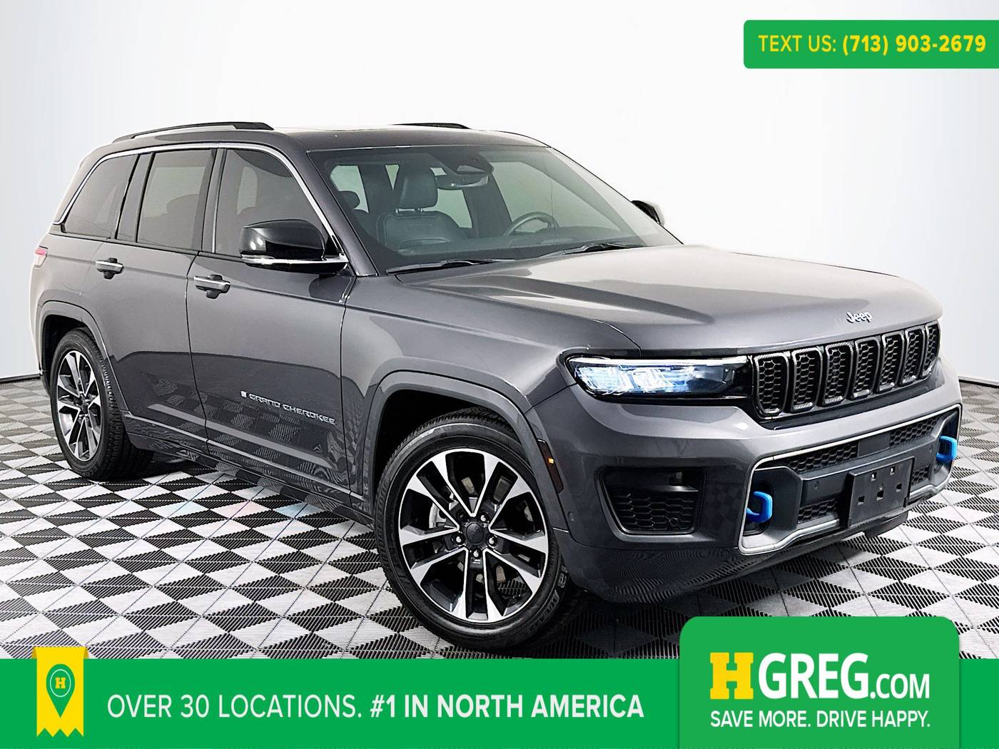 2023 Jeep Grand Cherokee Overland 4xe — SUV — 35,276 mi — Houston, TX