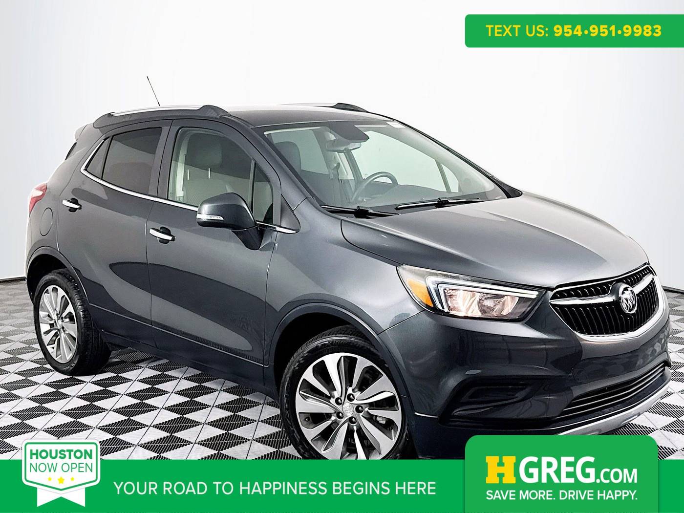 2017 Buick Encore Preferred — SUV — 34,205 mi — Houston, TX
