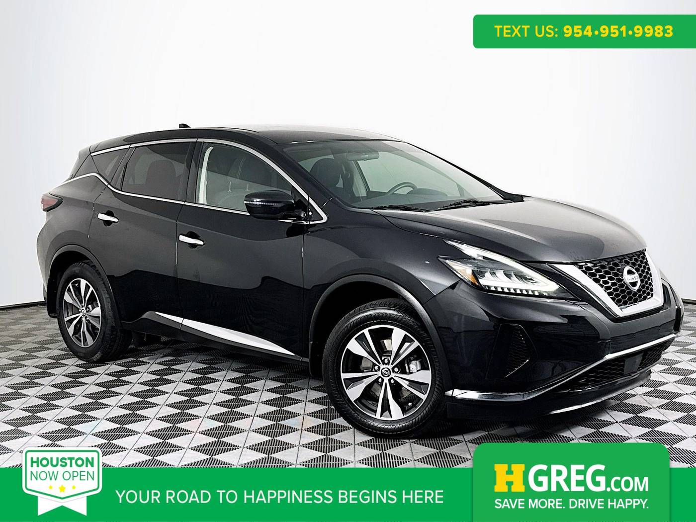 2019 Nissan Murano S — SUV — 88,877 mi — Houston, TX
