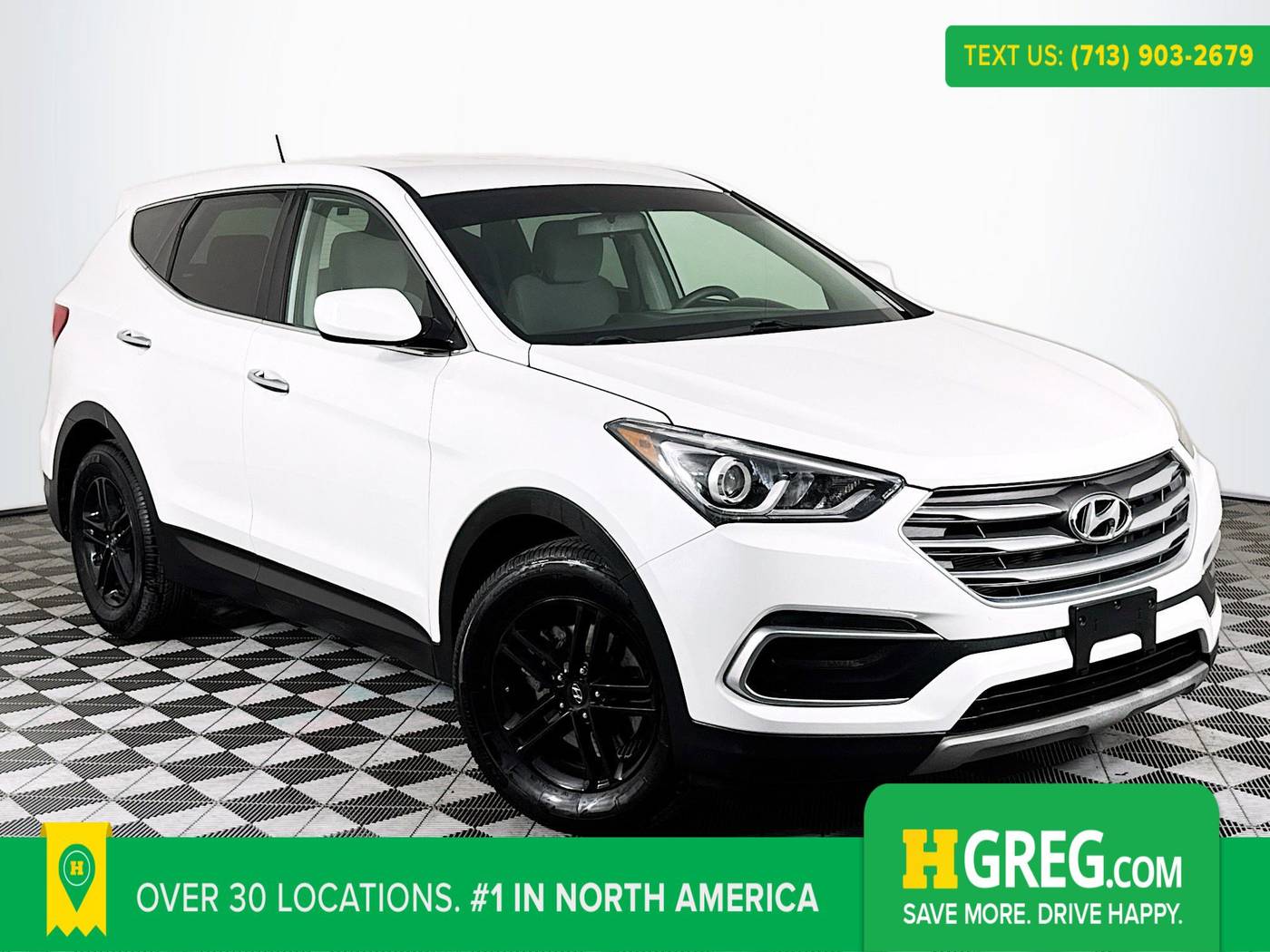 2018 Hyundai Santa Fe Sport Base — SUV — 69,351 mi — Houston, TX