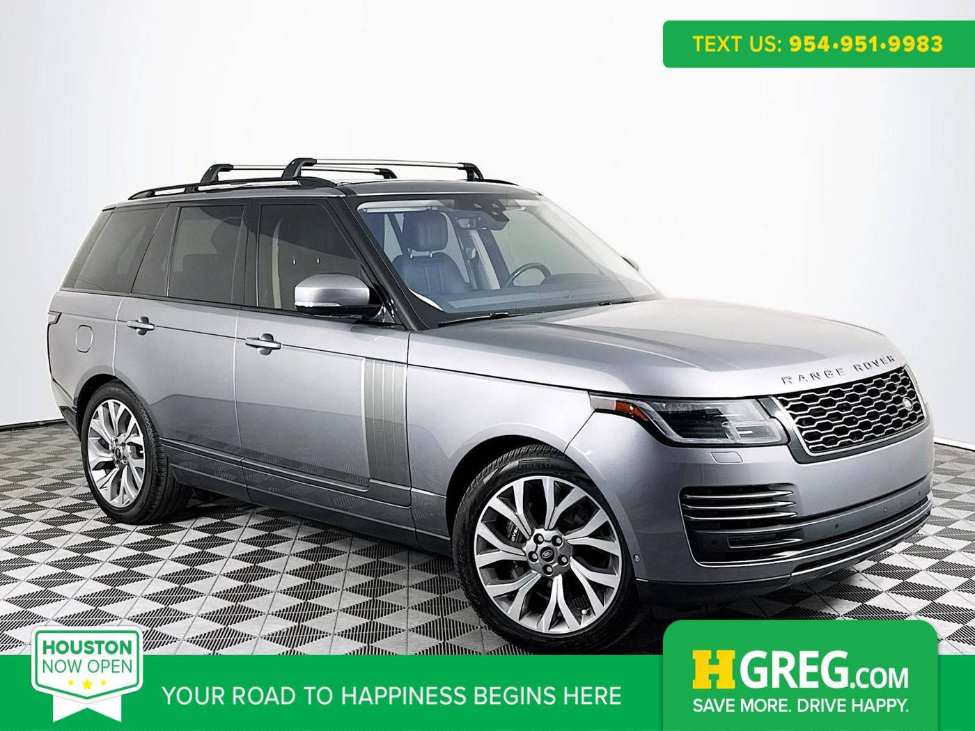 2021 Land Rover Range Rover Westminster Edition — SUV — 59,381 mi — Houston, TX
