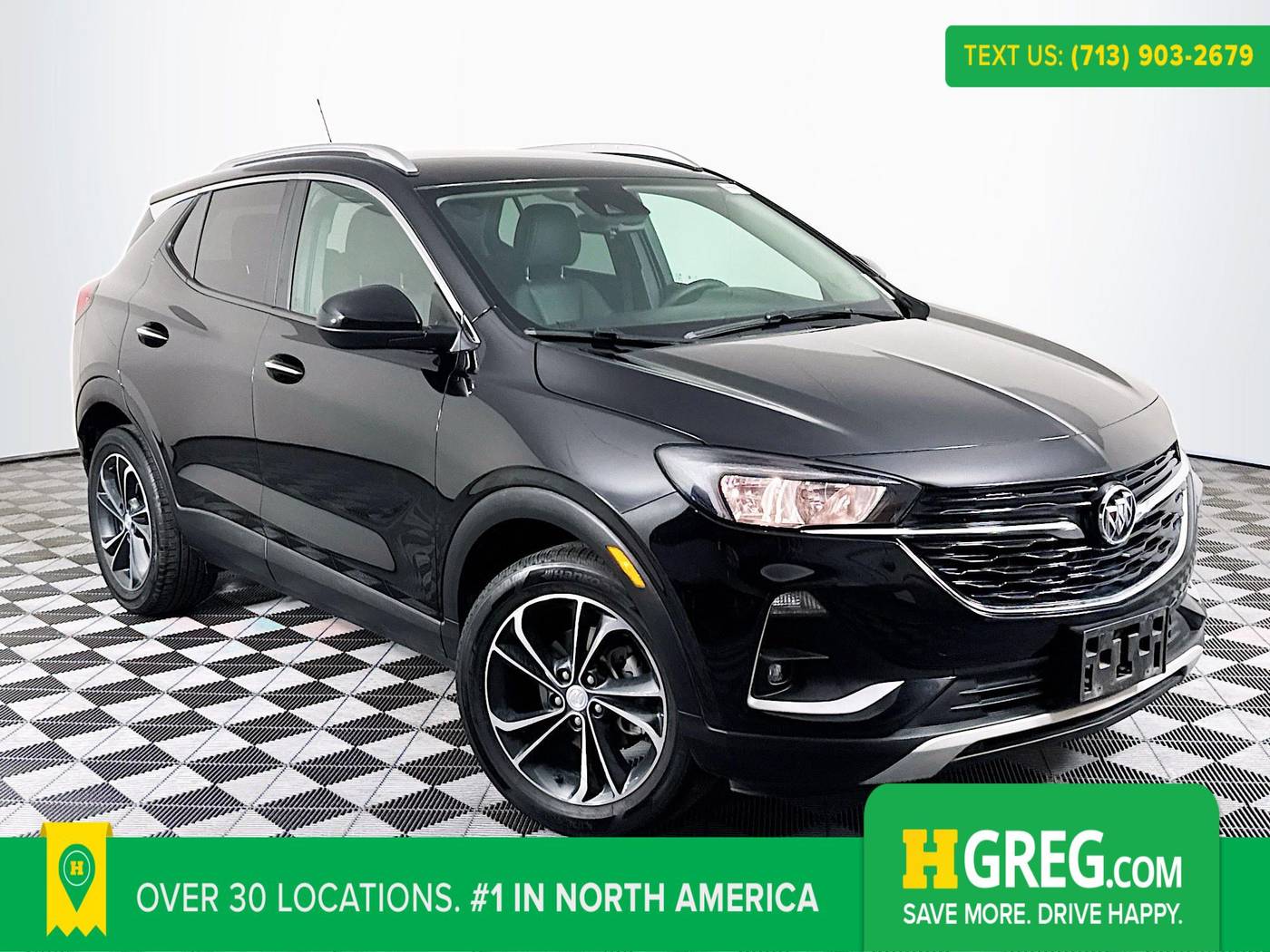 2021 Buick Encore GX Select — SUV — 43,742 mi — Houston, TX