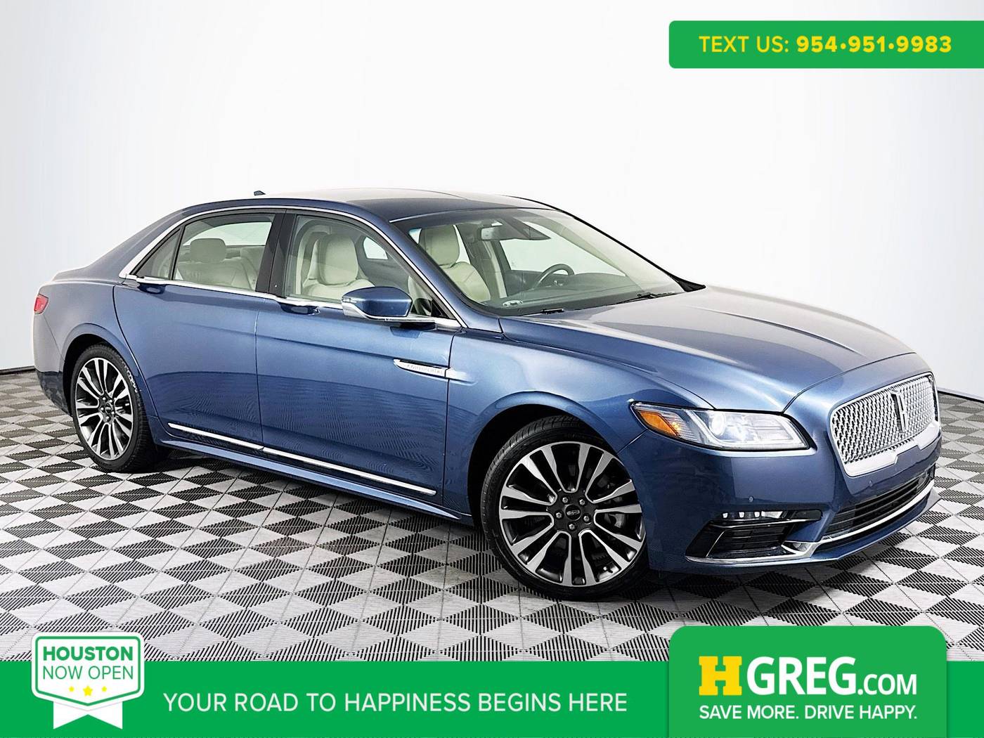 2018 Lincoln Continental Reserve — Sedan — 63,528 mi — Houston, TX