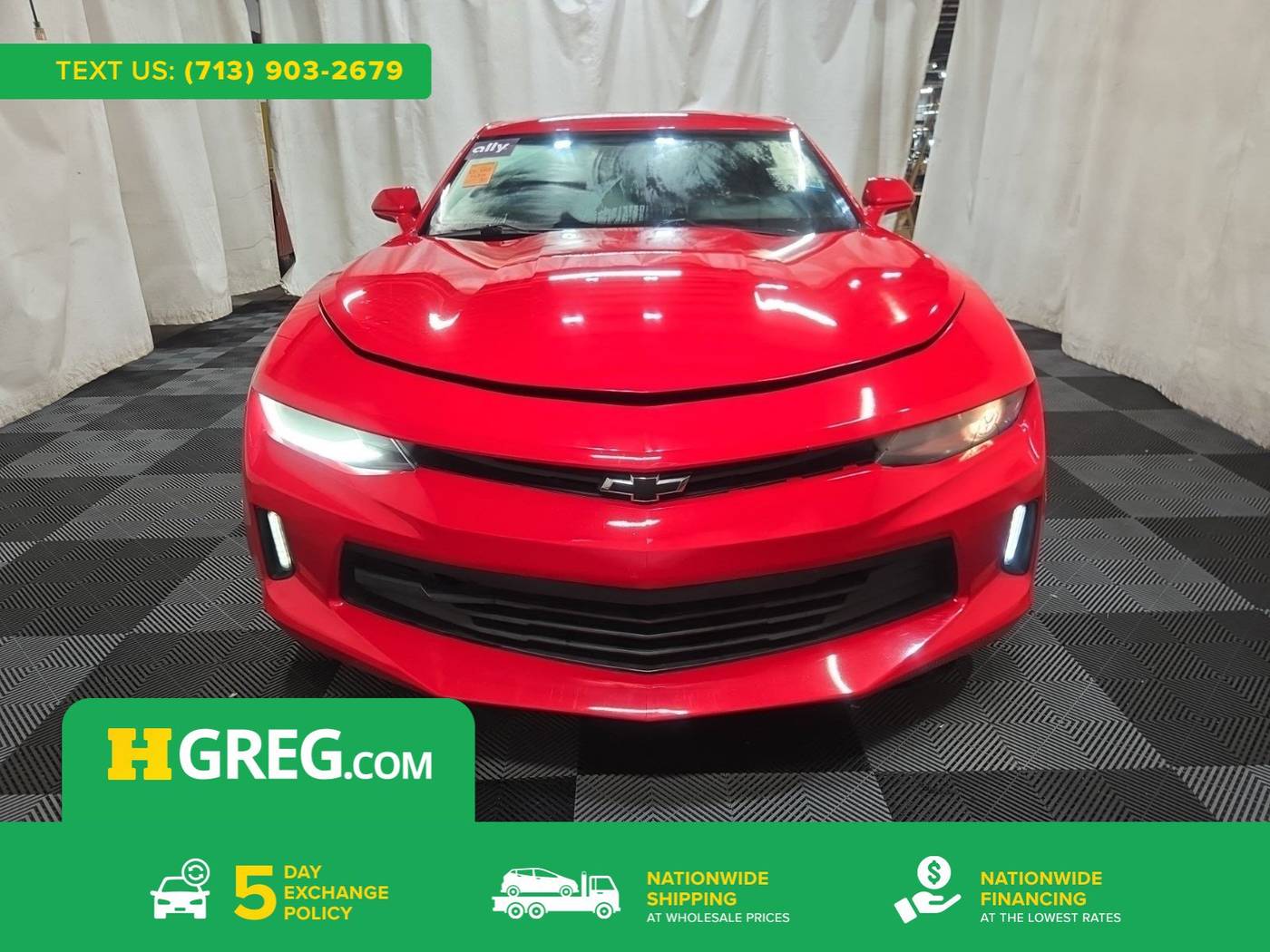 2018 Chevrolet Camaro 1LT
