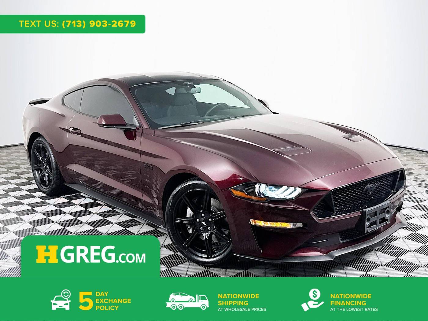 2018 Ford Mustang GT
