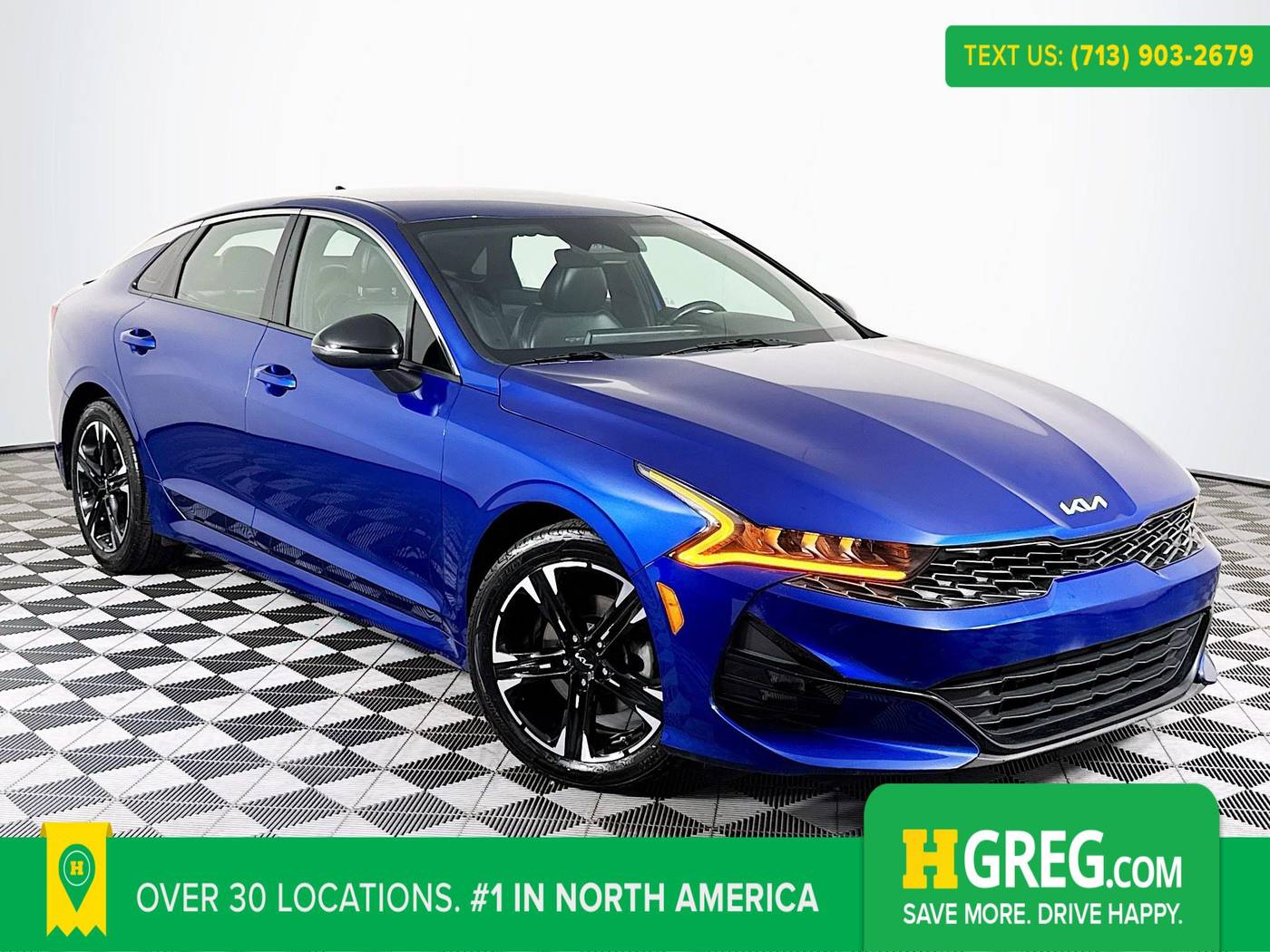2022 Kia K5 GT-Line — Sedan — 79,919 mi — Houston, TX