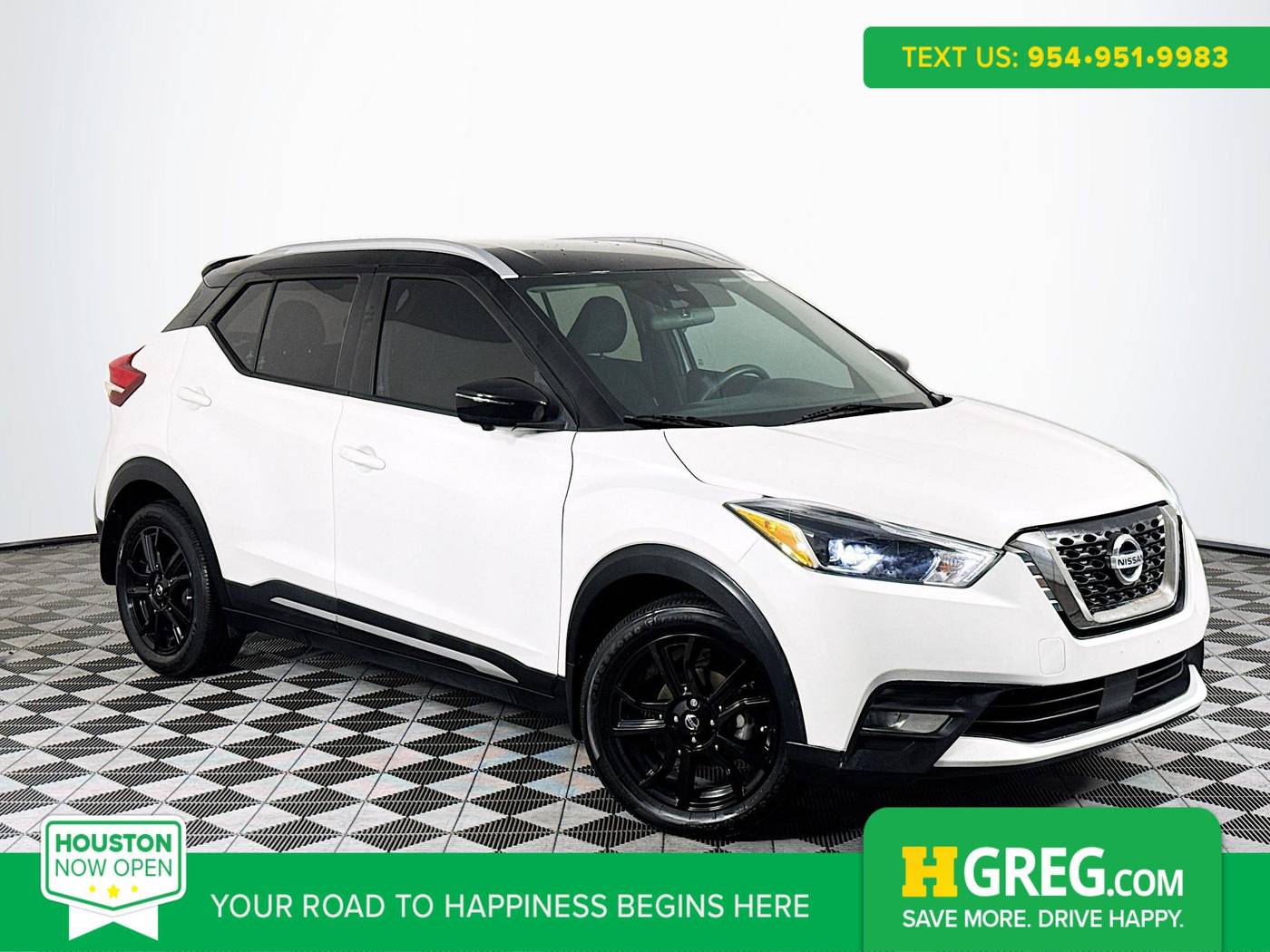 2020 Nissan Kicks SR — SUV — 89,756 mi — Houston, TX