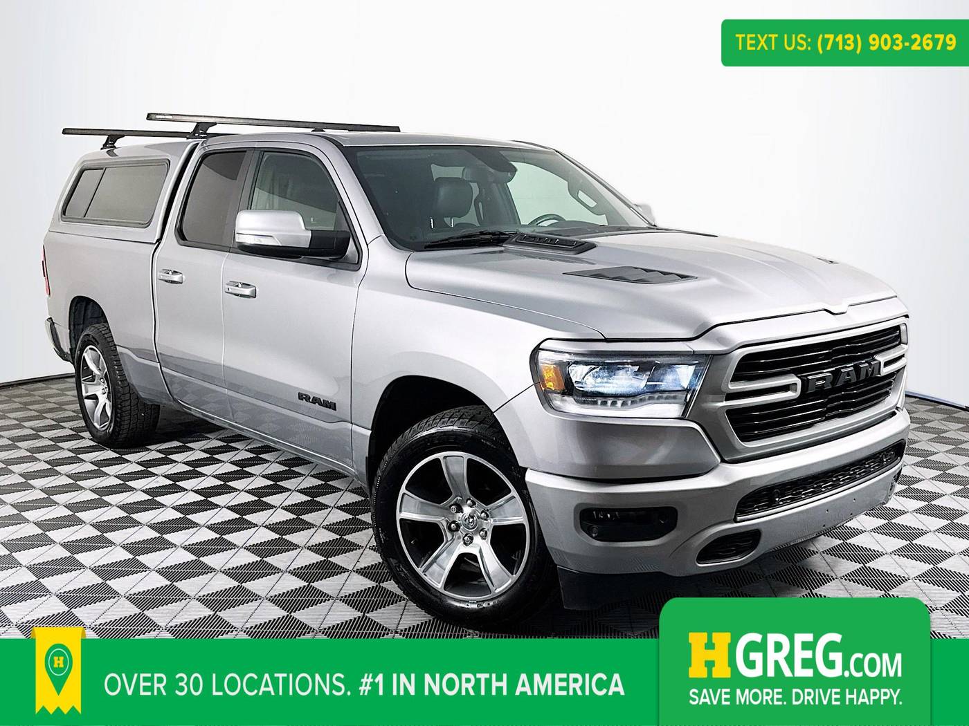 2020 Ram 1500 Rebel — Pickup Truck — 85,698 mi — Houston, TX
